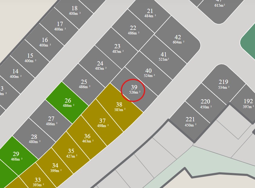Lot 39 Ururepo, Prebbleton house and land package by Hallmark homes
