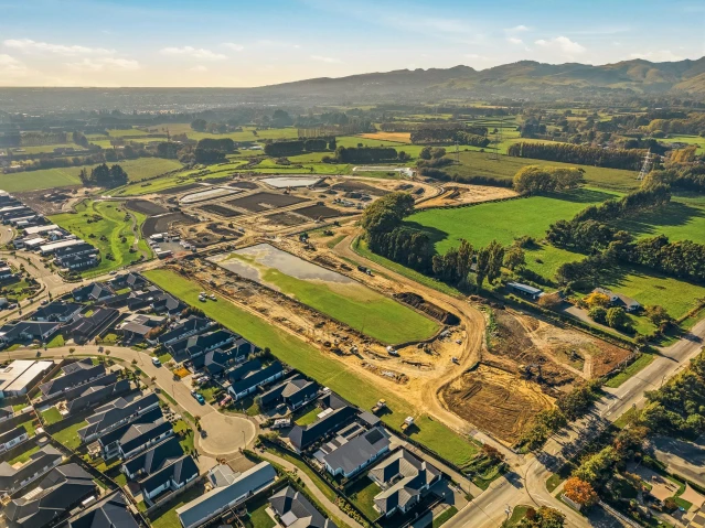 Prebbleton new subdivision, Ururepo set off Tosswill Road