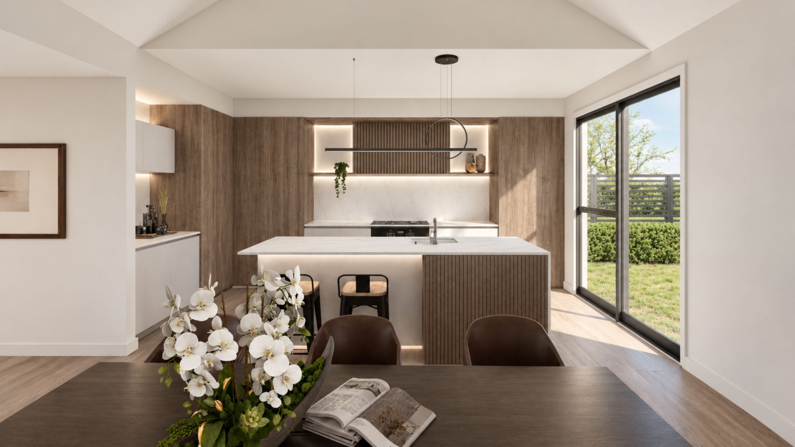 Cromwell plan designer kitchen in Christchurch