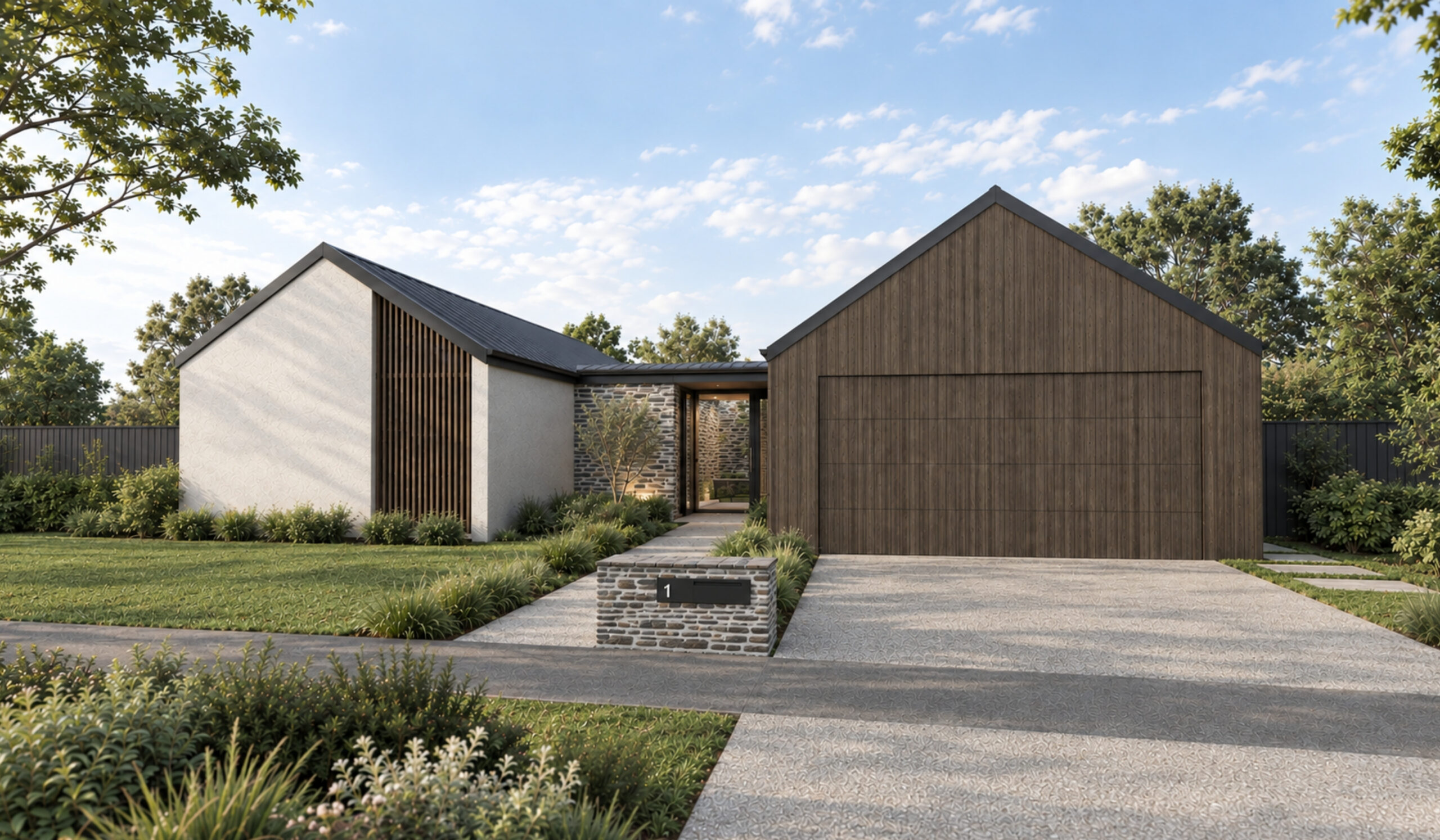 Cromwell design plan from Hallmark Homes