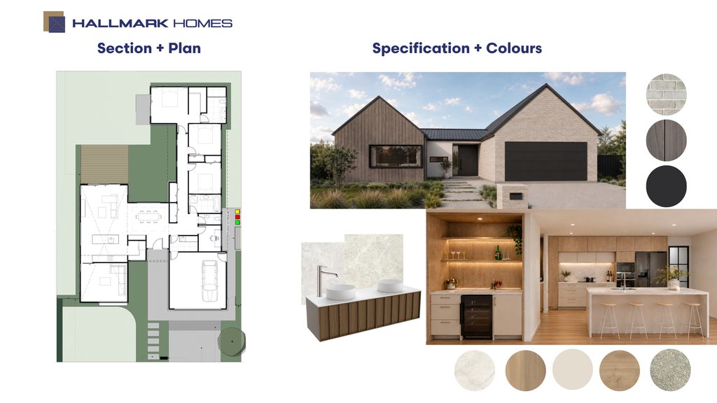 House and land package example